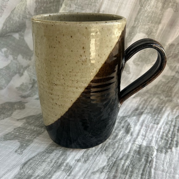 Pottery Milk Bag Pitcher - Picture 2 of 2